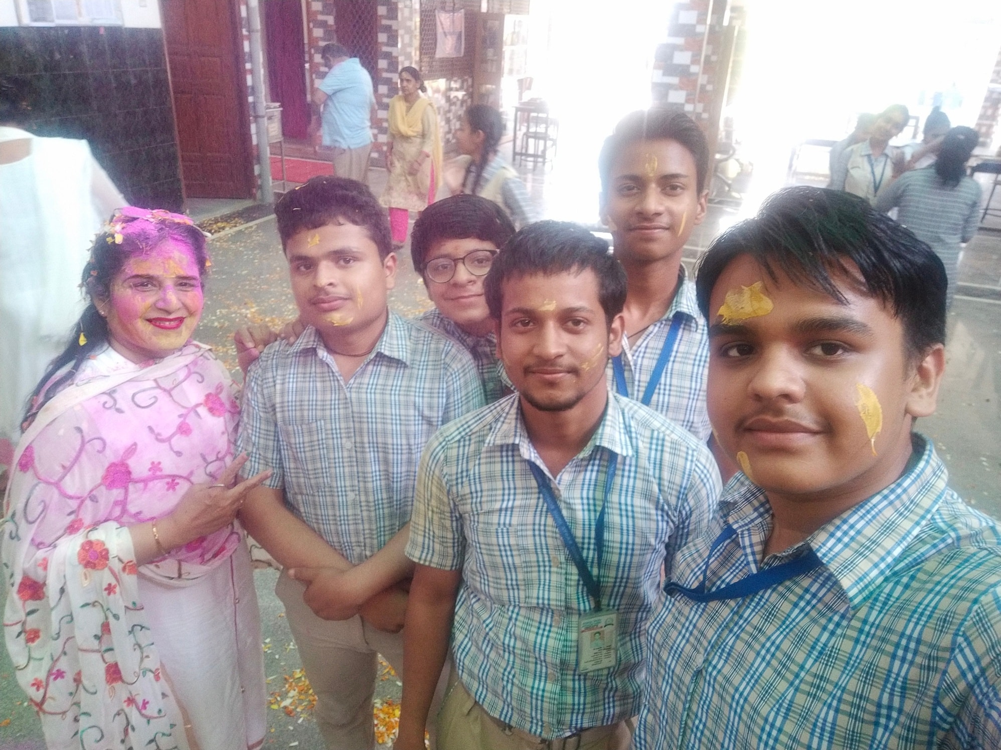 Vedic Kanya High School campus 2
