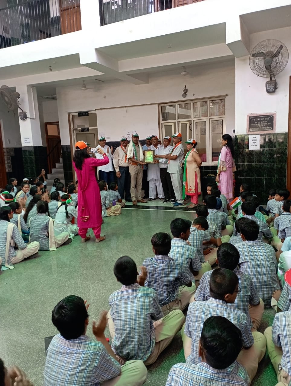 Vedic Kanya High School campus 5