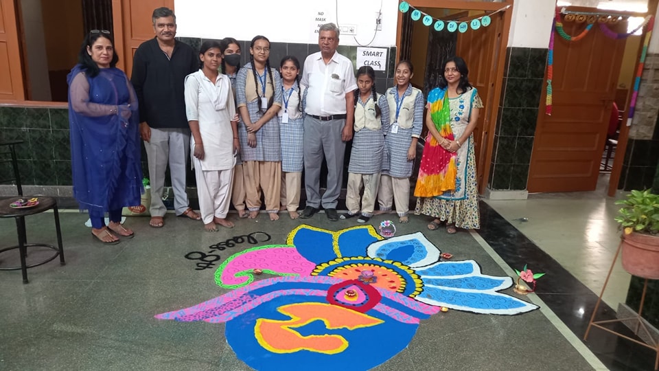 Vedic Kanya High School campus 6