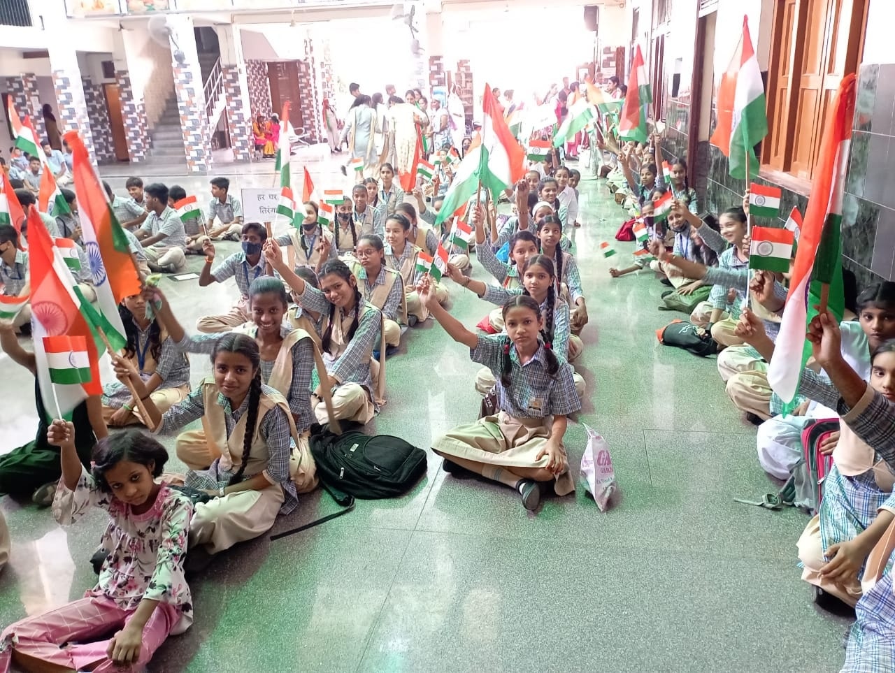Vedic Kanya High School campus 3