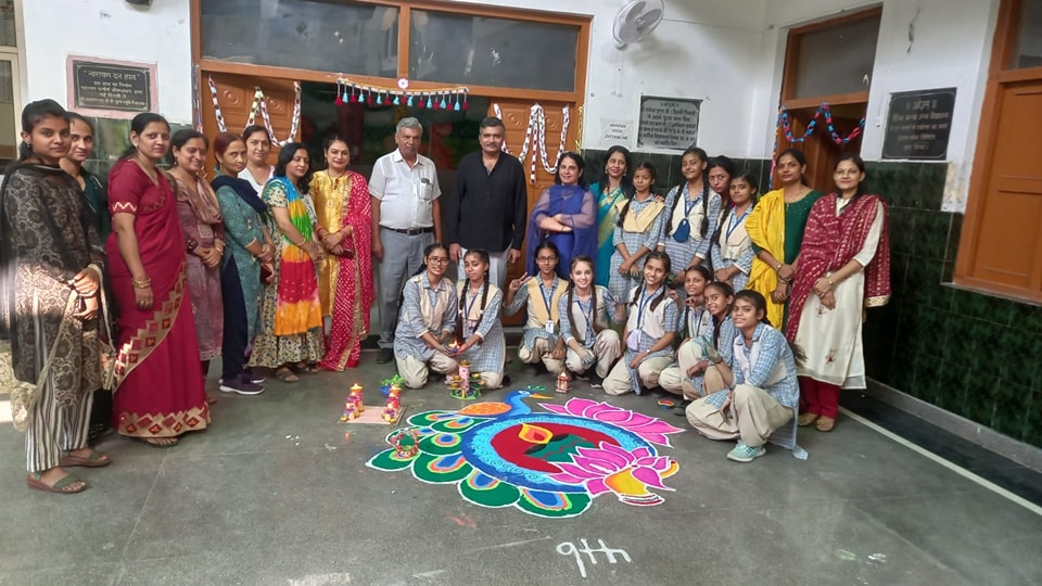 Vedic Kanya High School campus 4