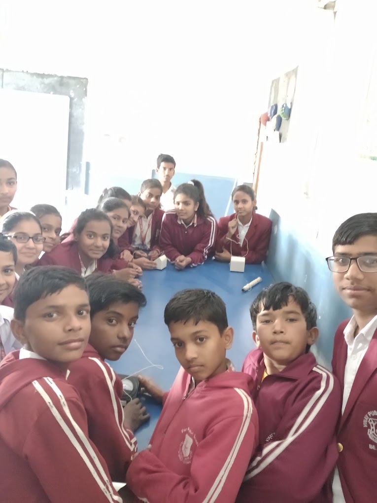 Vinay High School campus 2