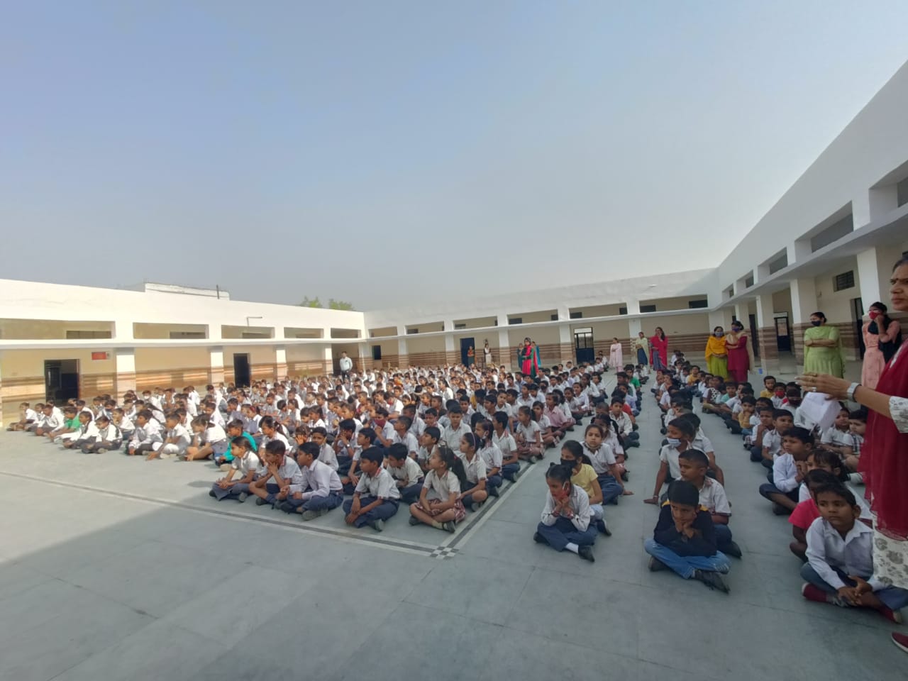 Vinay High School campus 3