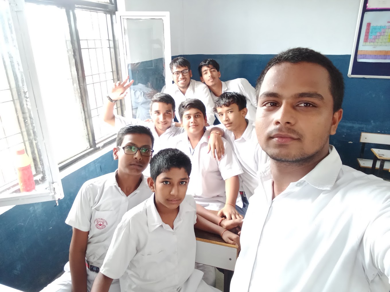 Vinay High School campus 5