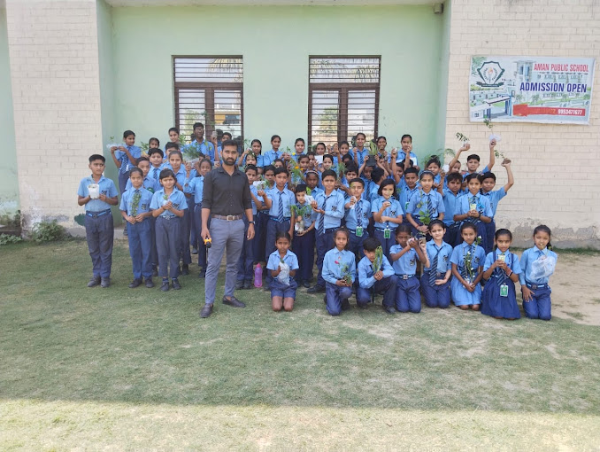 Aman Public School 6