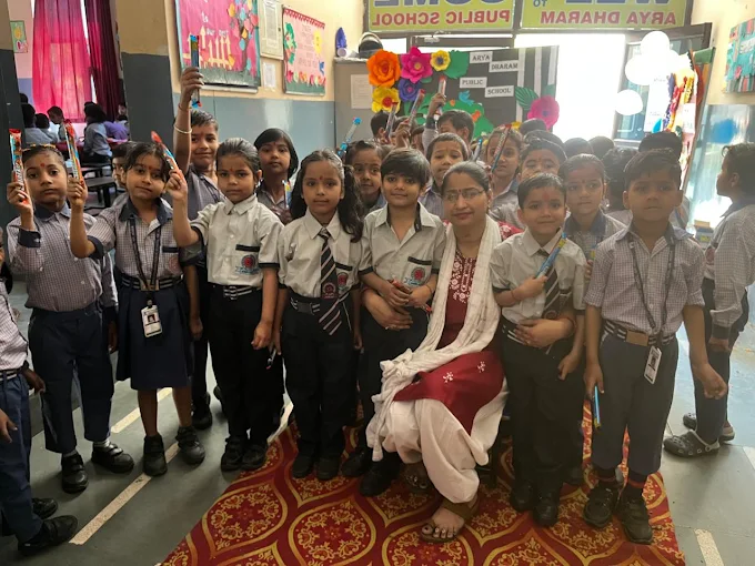 Arya Dharam Public School 5
