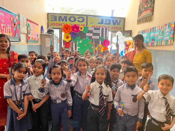 Arya Dharam Public School 4