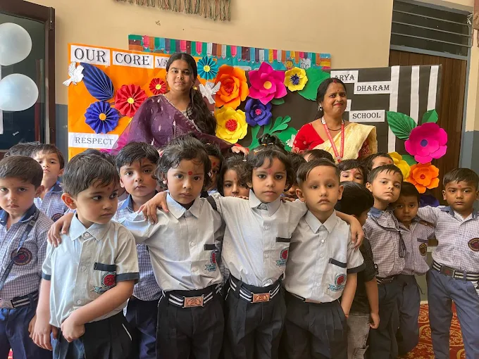Arya Dharam Public School 12