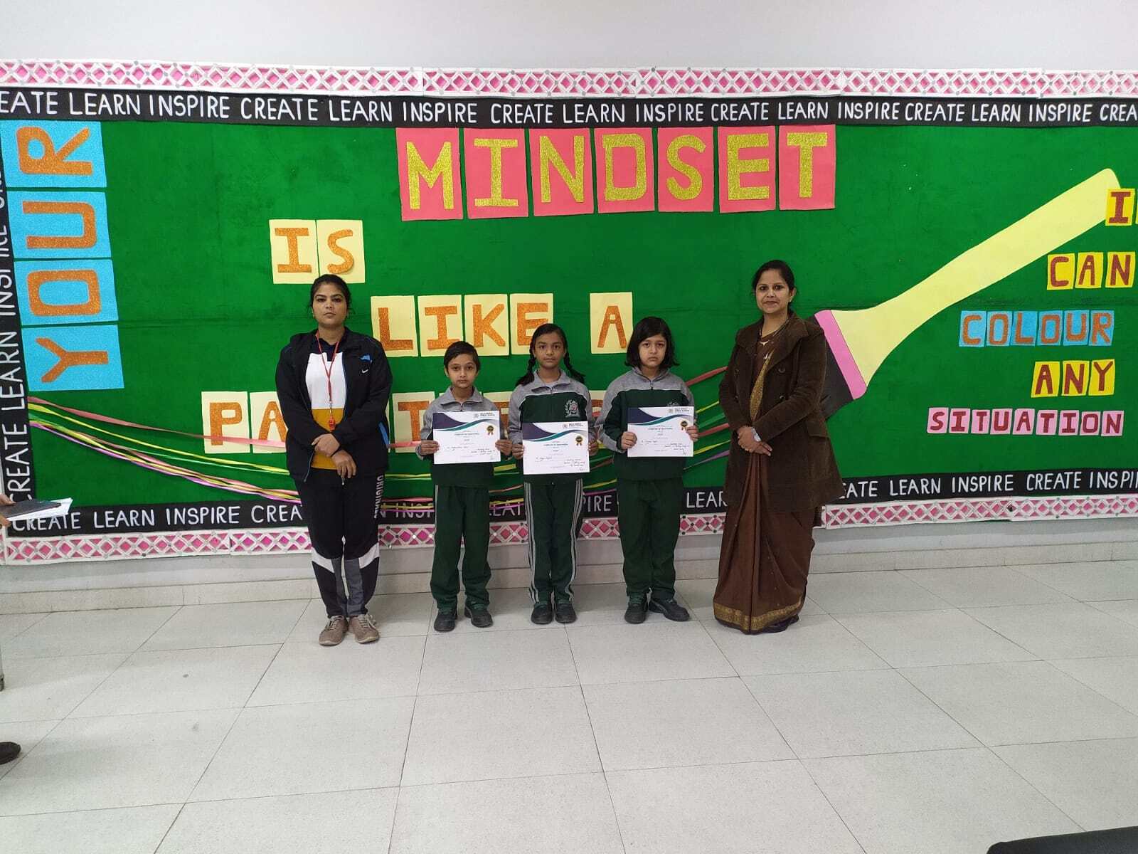 Delhi World Public School 4