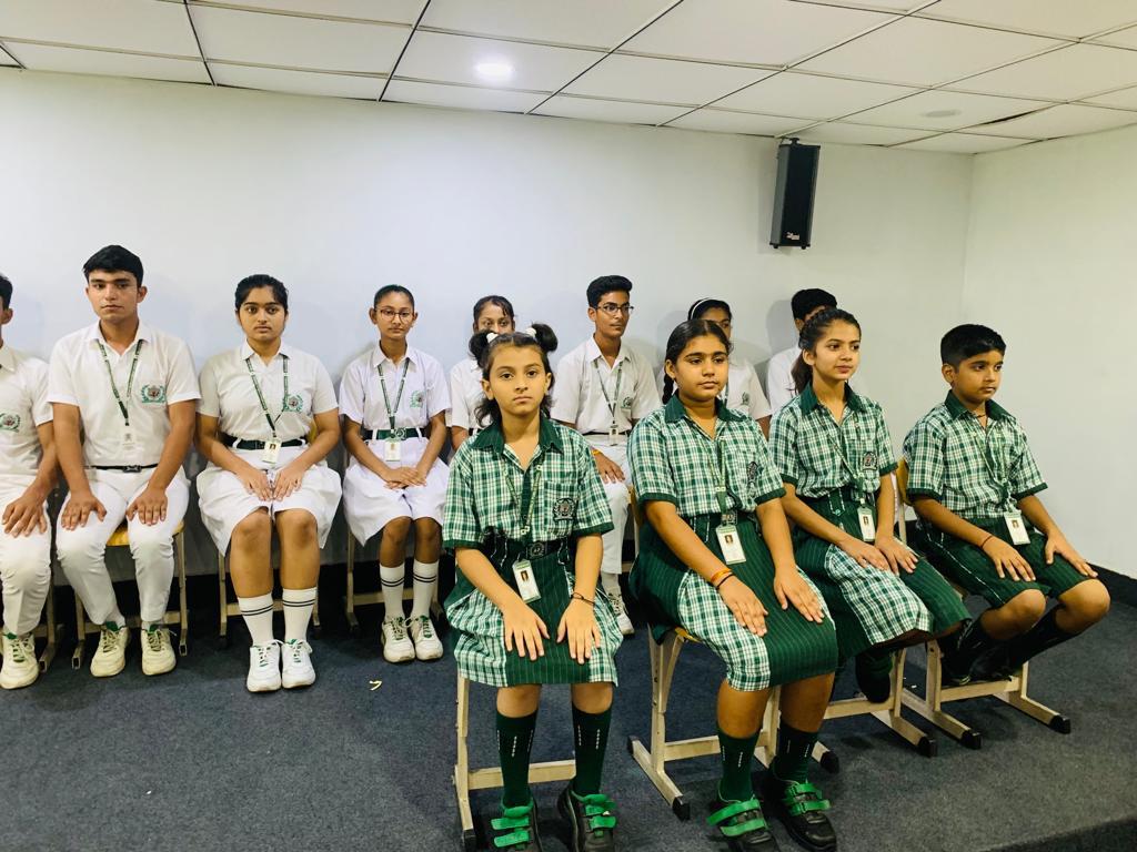 Delhi World Public School 12