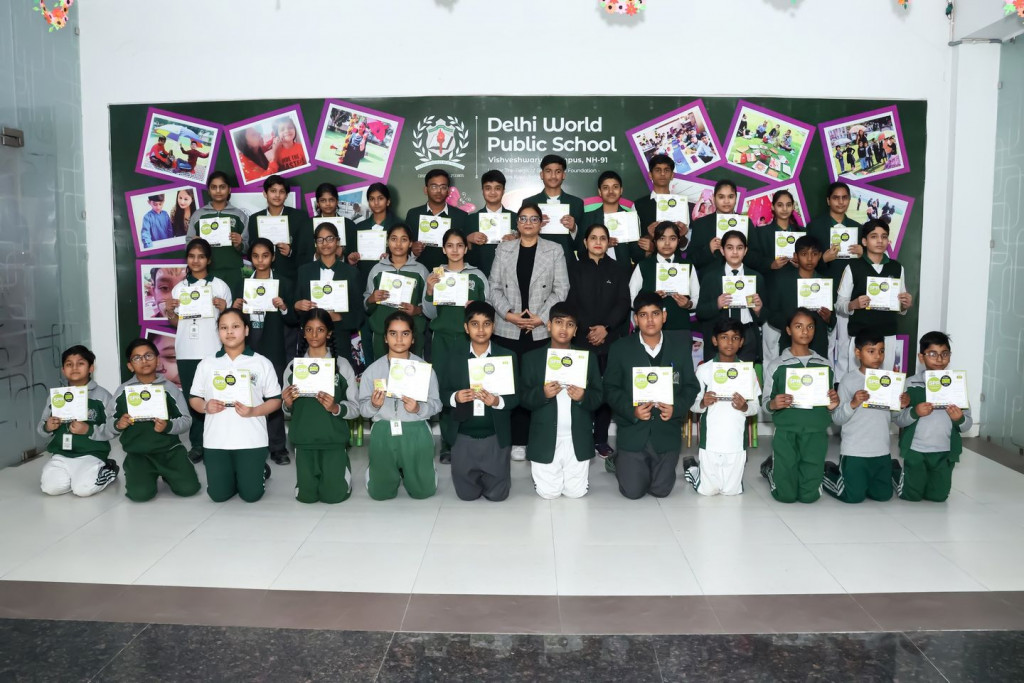 Delhi World Public School 8
