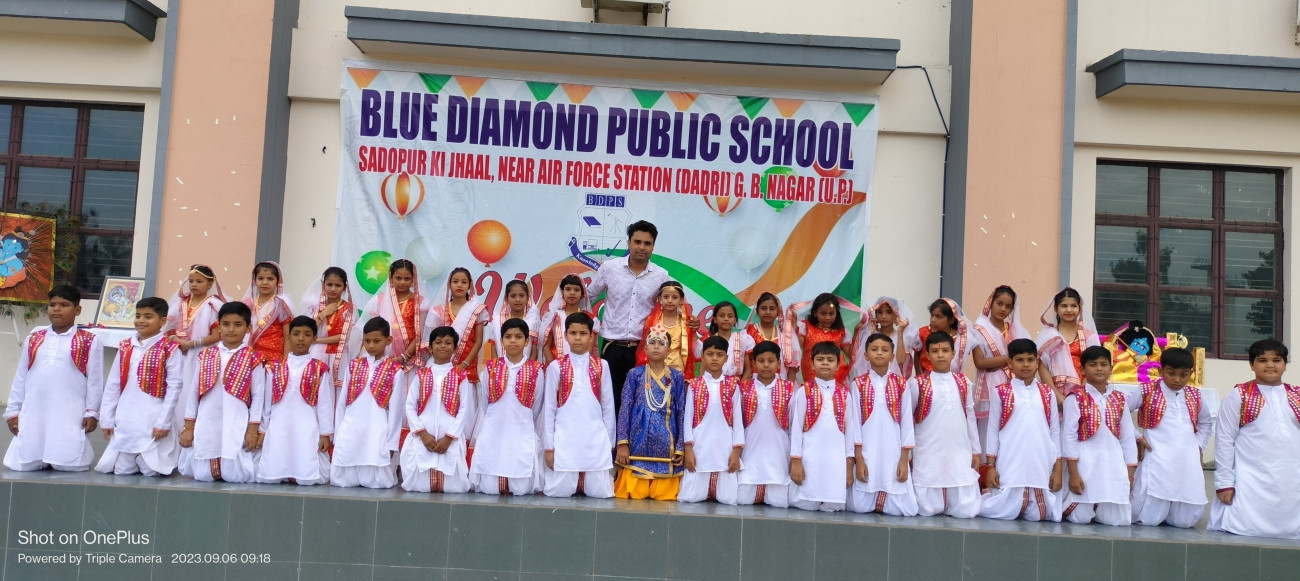 Blue Diamond Public School 12