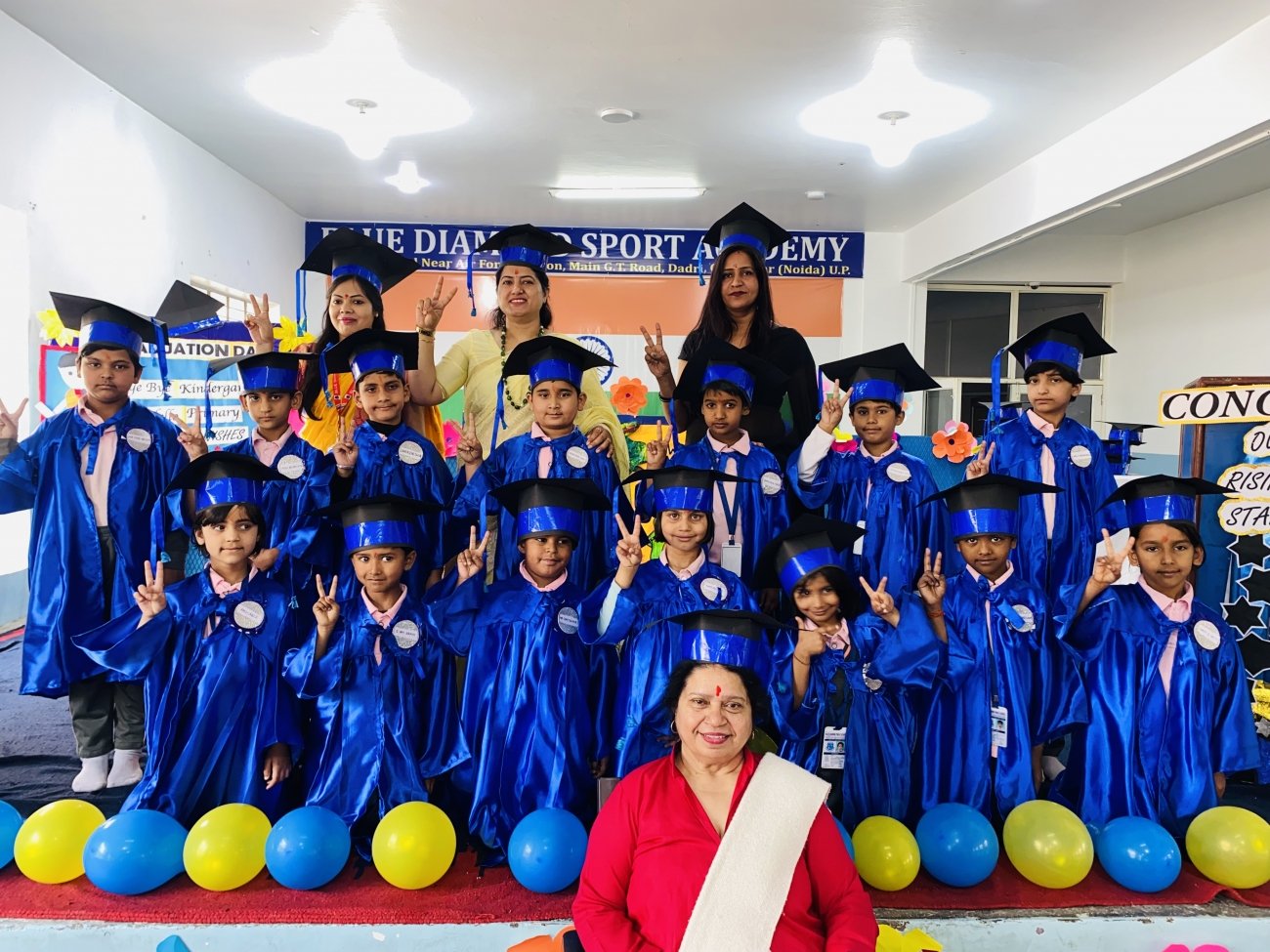 Blue Diamond Public School 14