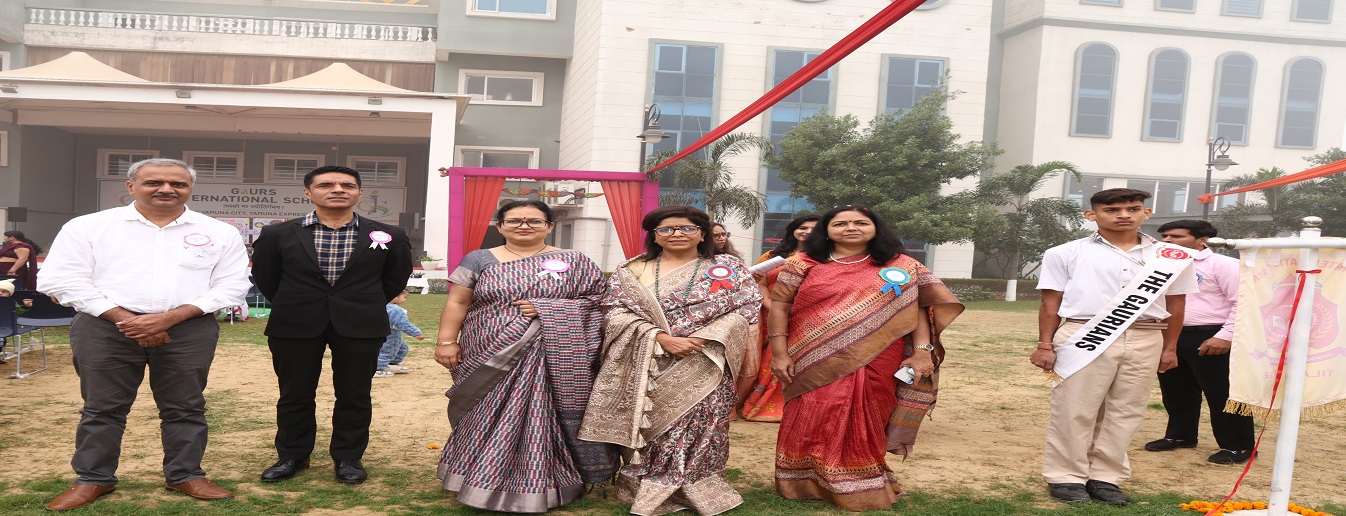 Gaurs International School 3