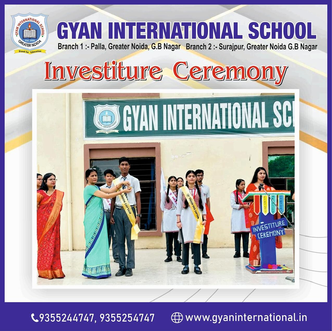 Gyan International School 8
