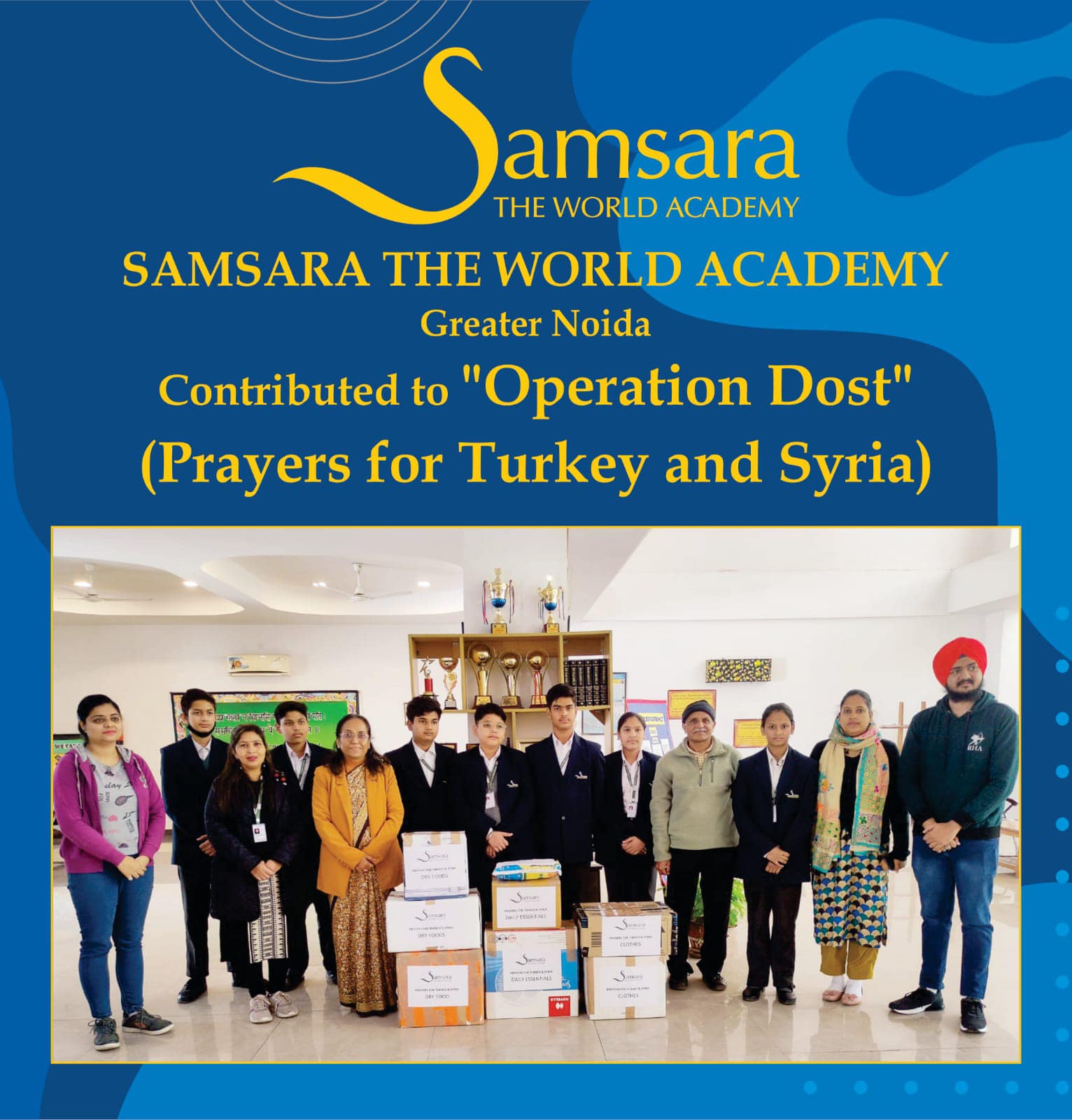 Samsara - The World Academy 20