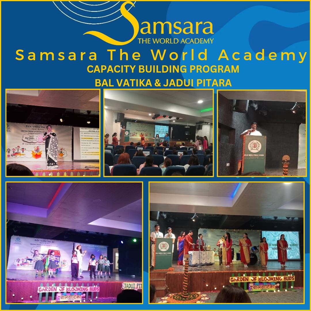 Samsara - The World Academy 3