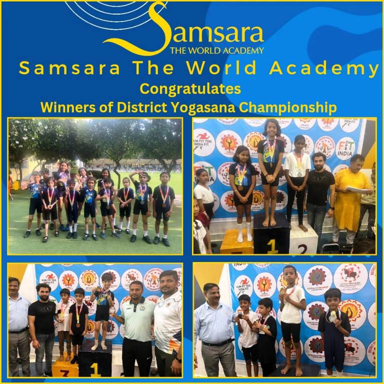 Samsara - The World Academy 16