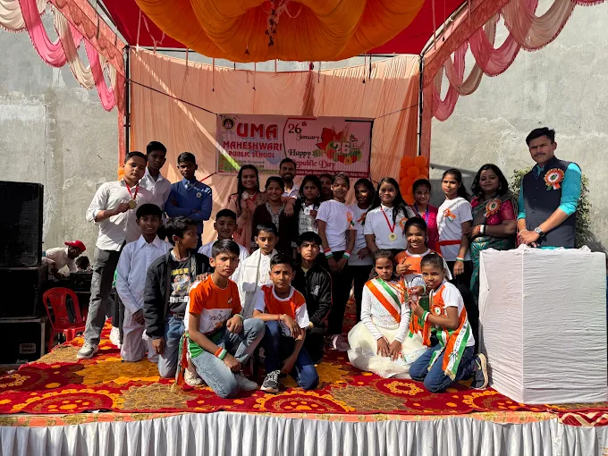 Uma Maheshwari Public School 10
