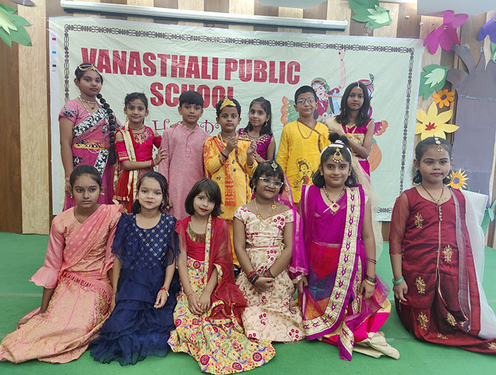 Vanasthali Public School 2