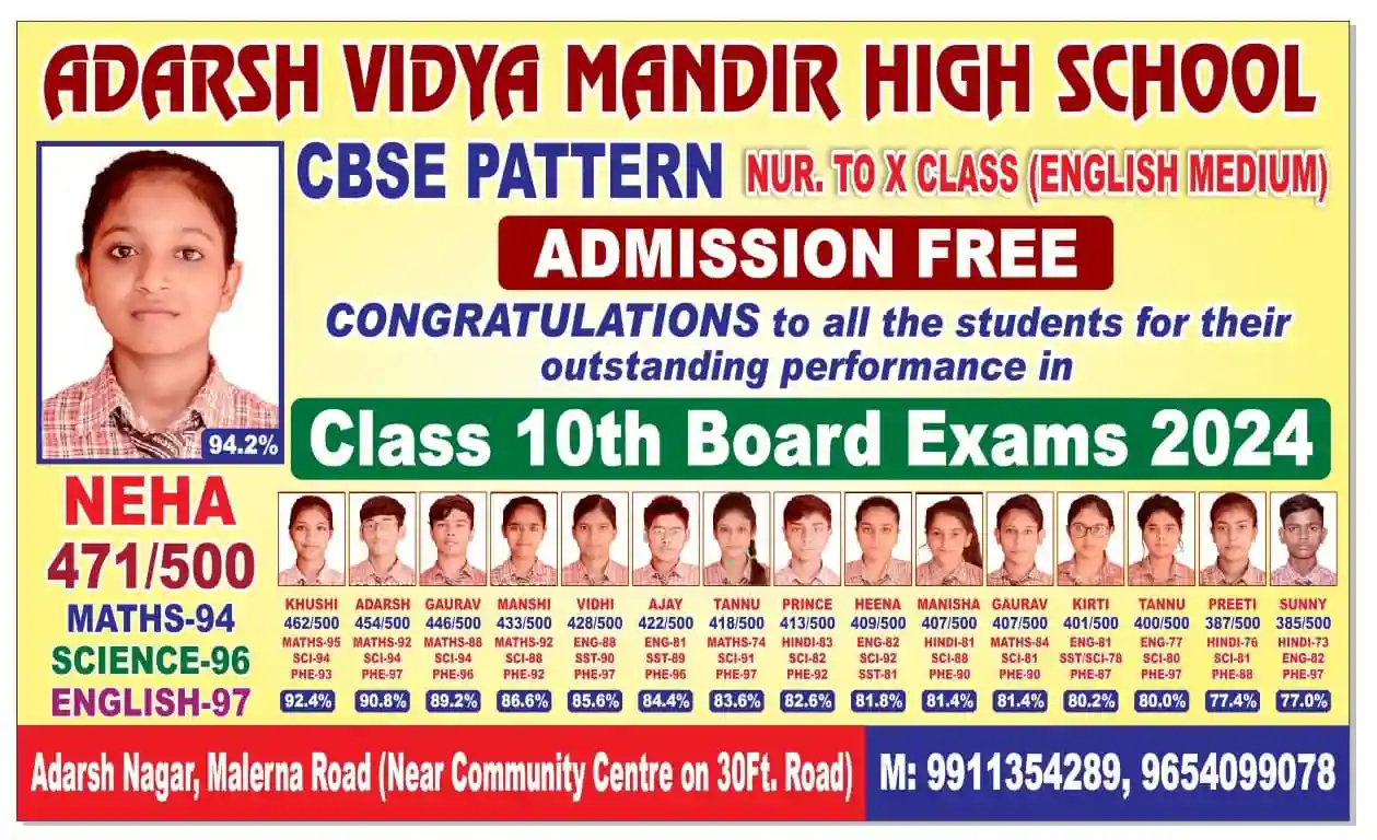 Adarsh Vidya Mandir High School 2