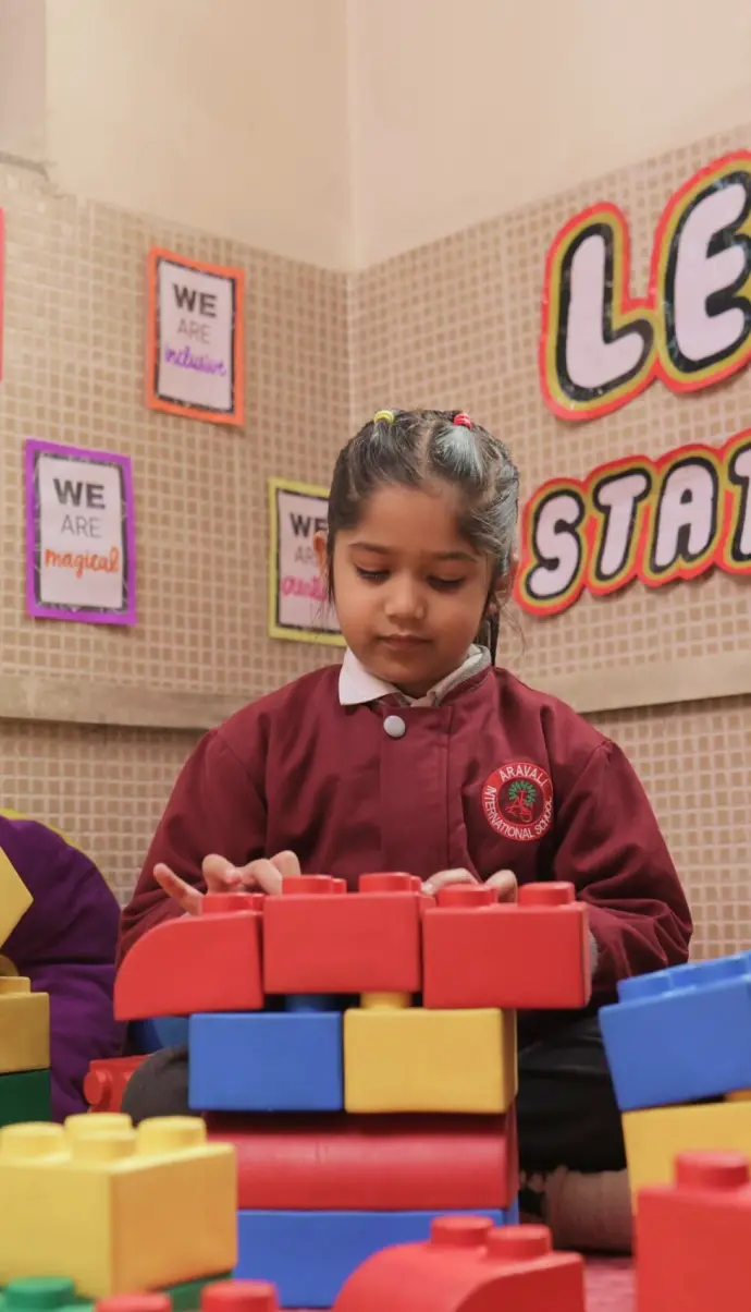 Aravali International School 7