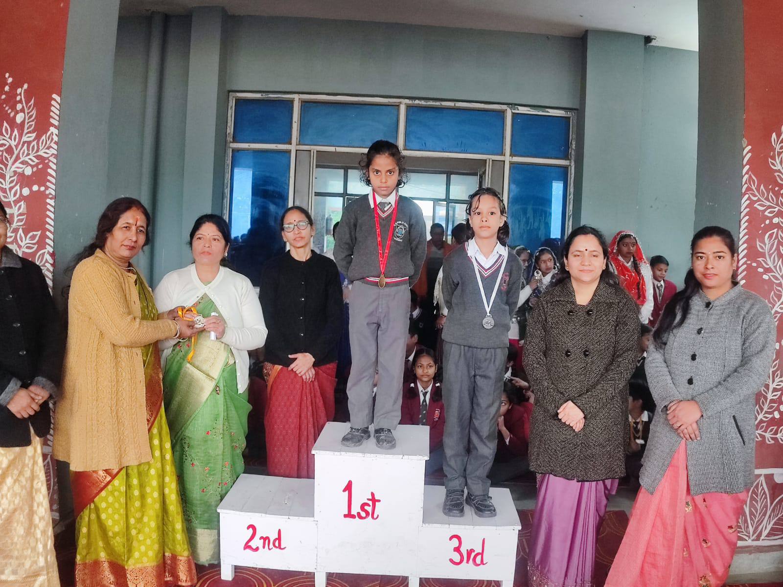 B.N. Public School 7