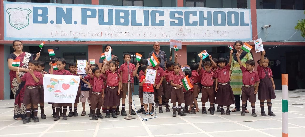 B.N. Public School 10