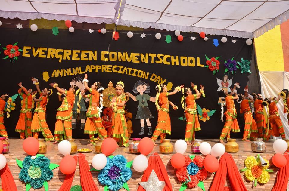 Evergreen Convent School 3