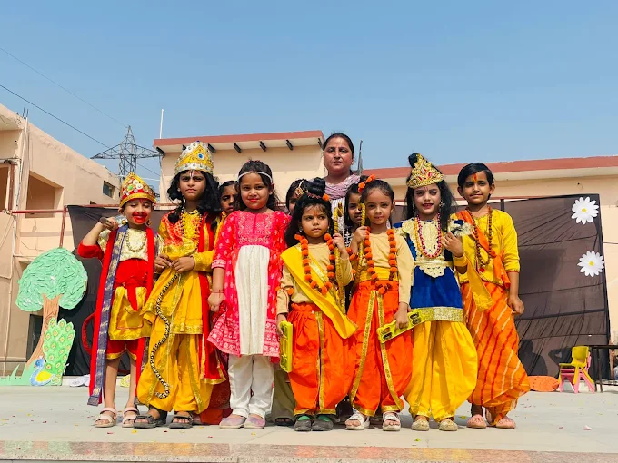 Faridabad Convent School 4