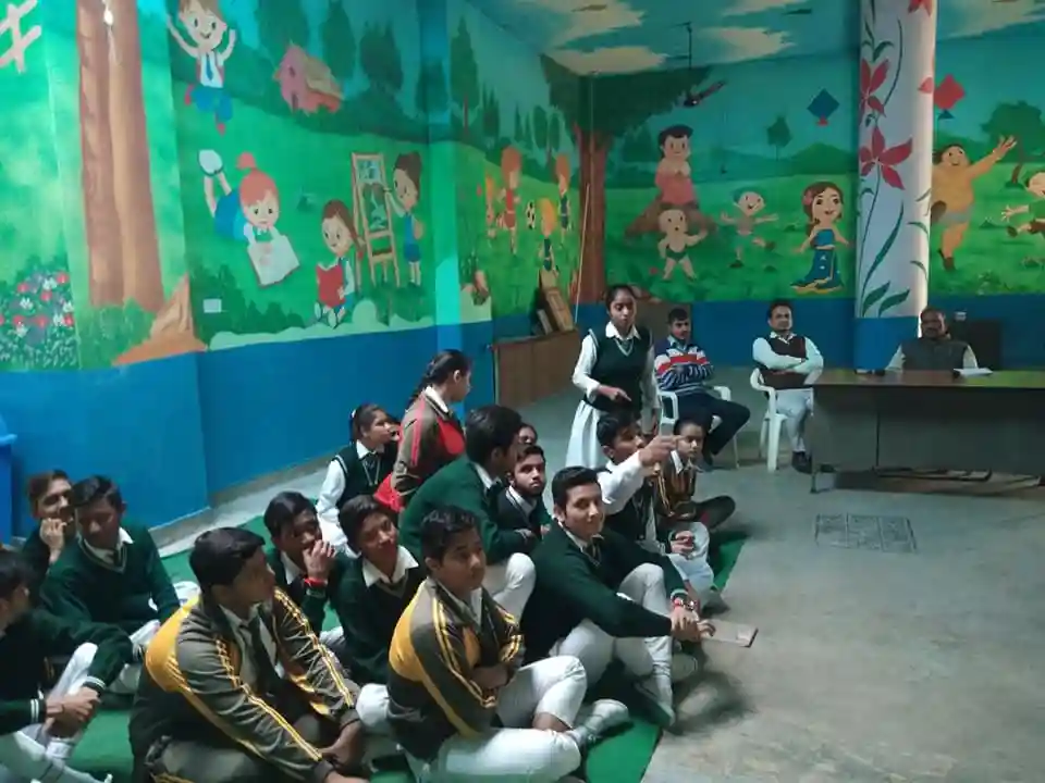 Holy Faith Model Senior Secondary School 2