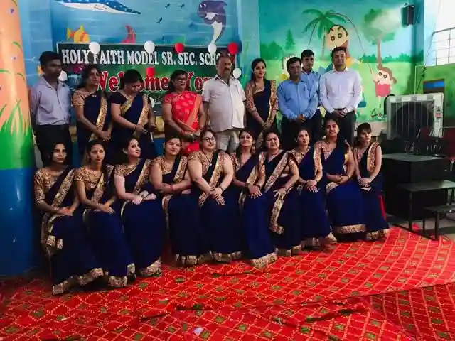 Holy Faith Model Senior Secondary School 6