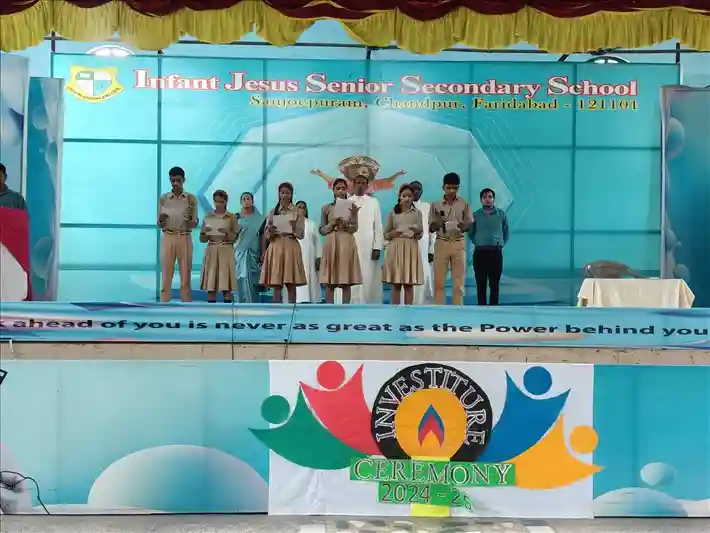 Infant Jesus Senior Secondary School 7