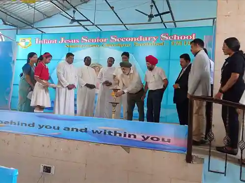 Infant Jesus Senior Secondary School 11