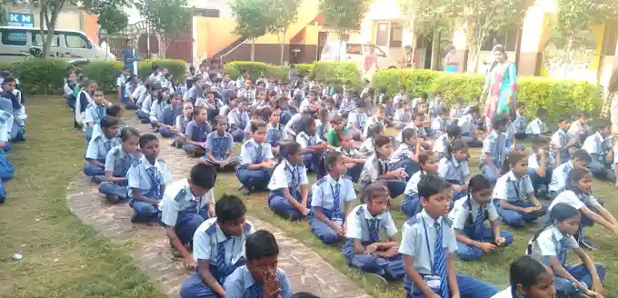 K M Convent School 7