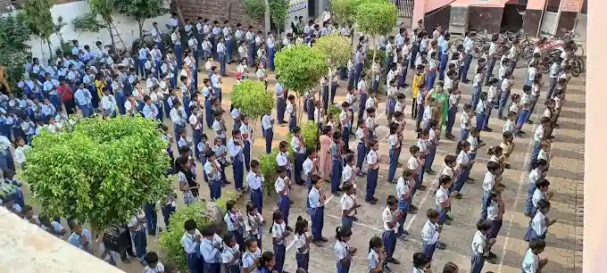 K M Convent School 8