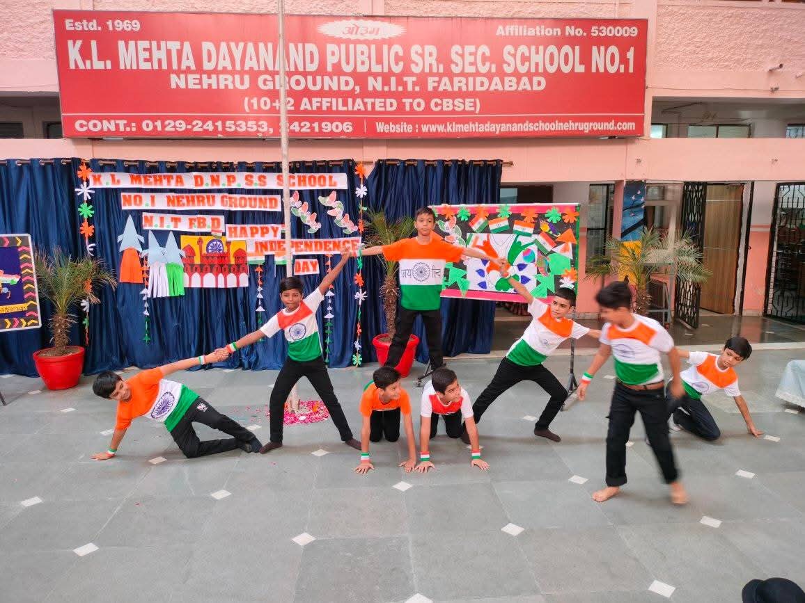 K.L. Mehta Dayanand Public Senior Secondary School 10
