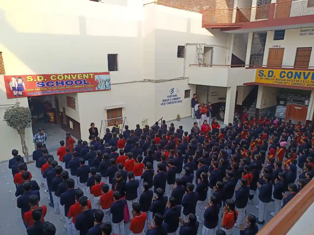 S.D. Convent school 2