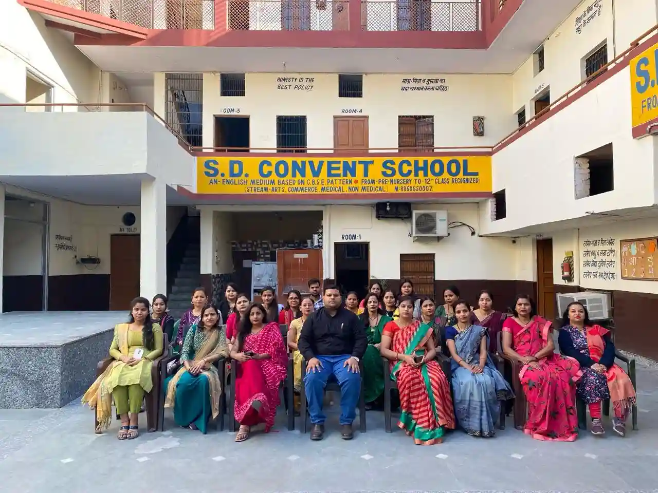 S.D. Convent school 3