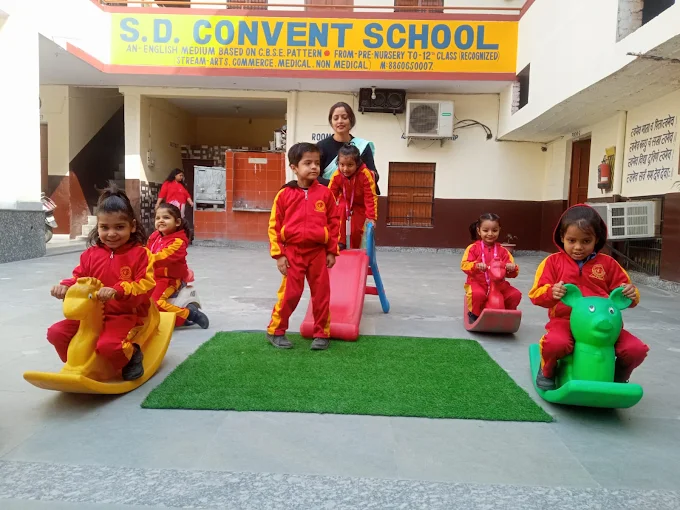 S.D. Convent school 6