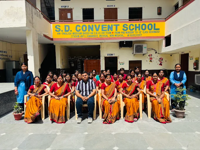S.D. Convent school 4