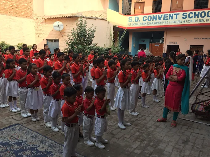 S.D. Convent school 5