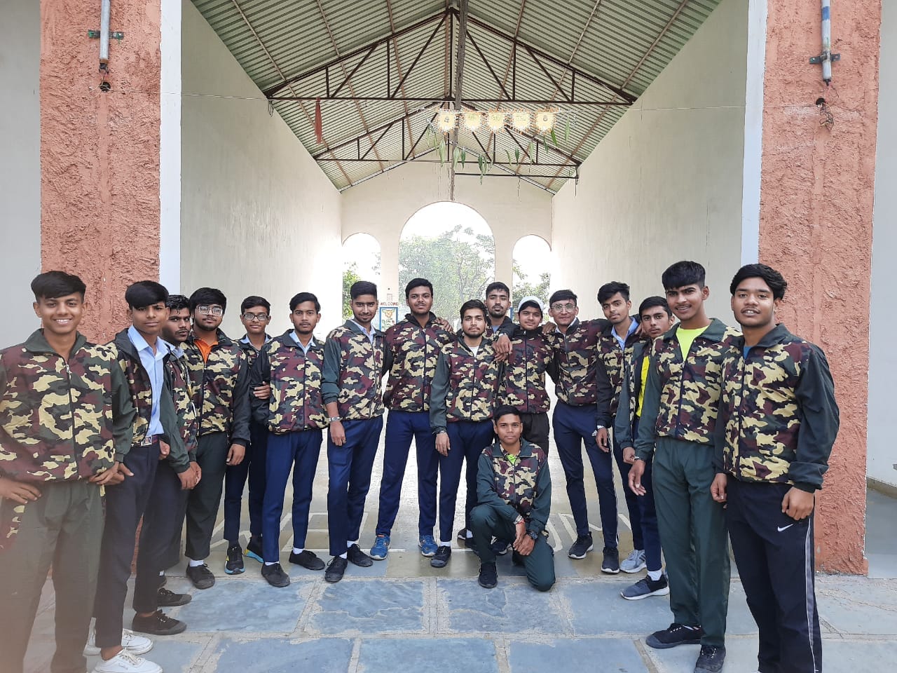 Sainik Public School 8
