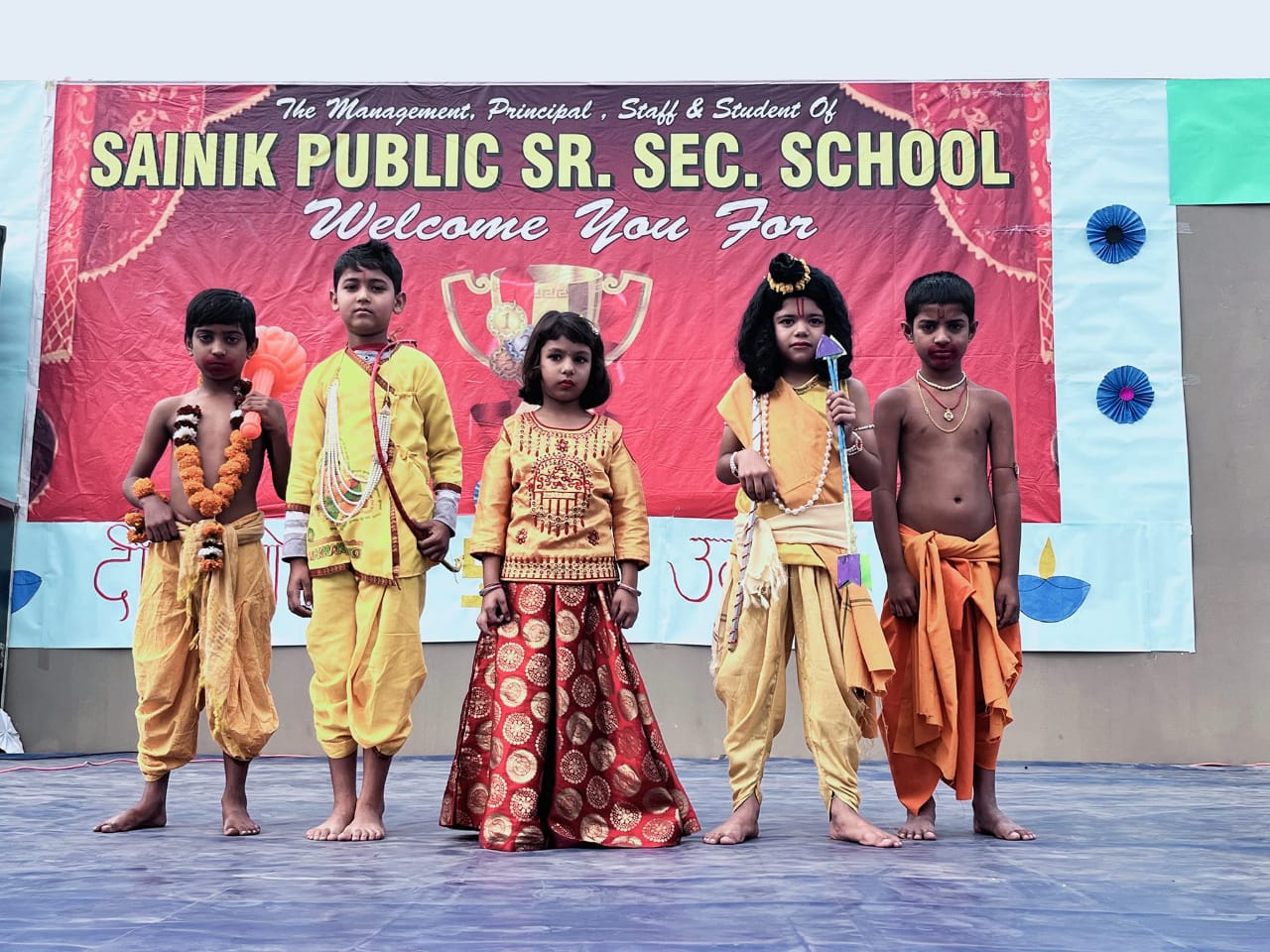Sainik Public School 9