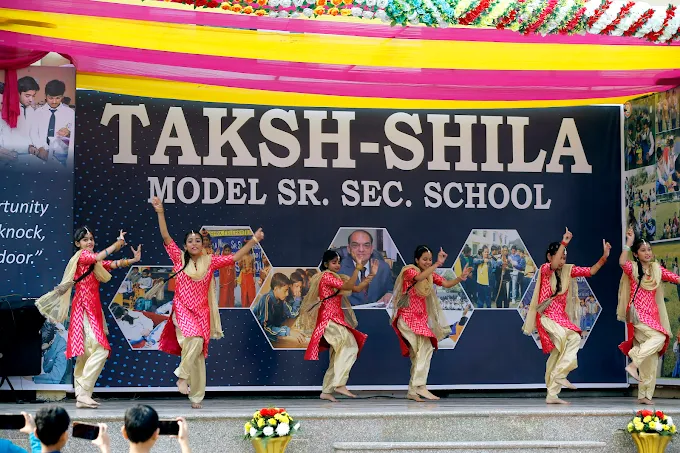 Taksh-Shila Model Senior Secondary School 7
