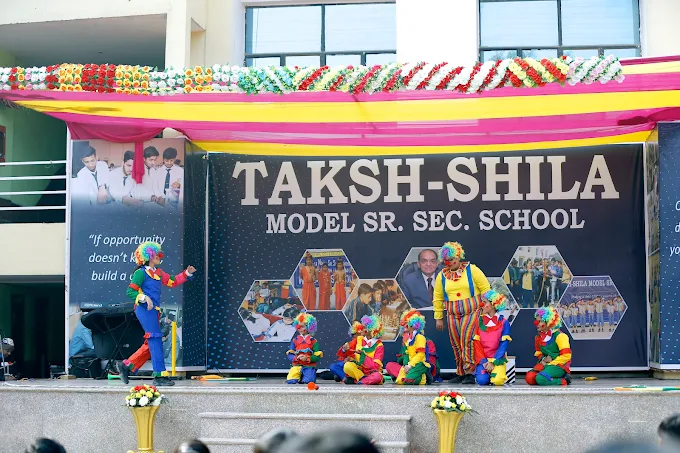 Taksh-Shila Model Senior Secondary School 9