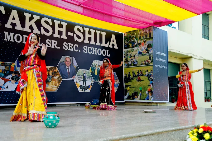 Taksh-Shila Model Senior Secondary School 6