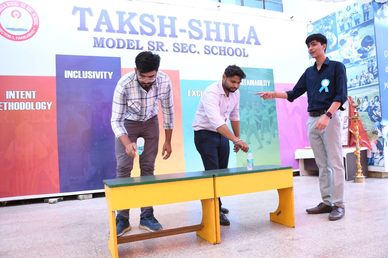 Taksh-Shila Model Senior Secondary School 4