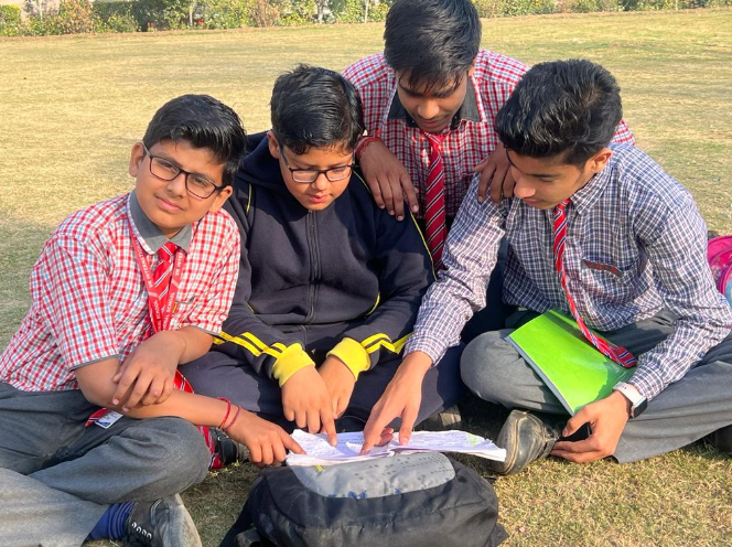 V.K International School 2