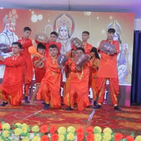 Maharaja Convent School campus 2